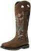 Lacrosse Tallgrass 17inch Snake Boot Mossy Oak Infinity Size-10