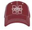 National Cap & Sportswear Champ Fashion Solid Cap Miss St.