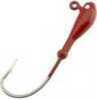 H&H Ball Jig Hd 1/32 10bg-Red 12