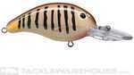 Bandit Crankbait 3/8oz 2" Chocolate Tiger