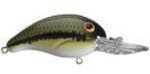 Bandit Flat Crankbait Max 3-6' Pearl/ Red Eyes