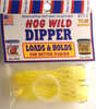 Magic HOGWILD Dipper Worm - YEL