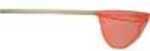 Hicks Baitwell Net Orange Mesh 17" Handle