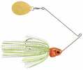 Booyah Baits Covert 1/2oz Wt Cht Slv Gld Col