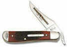 Case Limited Edition Brick Red Bone Russlock Stainless 1/3000 Knife