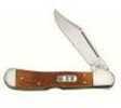 Case Copperlock 1 Blade 4 1/4" Persimmon Bone