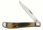 Case Cutlery Amber Bone Rancher CV Slimline Trapper