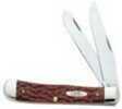 Case Cutlery Trapper Knife- Chestnut