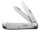 Case Cutlery Trapper- White