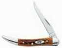 Case Cutlery Small Texas Toothpick Knife - Harvest Orange