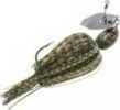 Z-Man Fishing Products Project Z Chatterbait 3/8 Ounce 5/0 Hook Lure, Dark Green Pumpkin Md: CB-PZ38-10