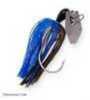 Z-Man Fishing Products Chatter Bait 1/2 Ounce Blue/Black Lure, Md: CB12-74