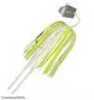 Z-Man Fishing Products Chatter Bait 3/8 Ounce 5/0 Hook Size Chartreuse White Lure, Md: CB38-09