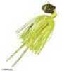 Z-Man Fishing Products Chatter Bait 3/8 Ounce 5/0 Hook Size Chartreuse Lure, Md: CB38-10