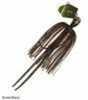 Z-Man Fishing Products Chatter Bait 3/8 Ounce Brown/Black Lure, Md: CB38-12