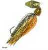 Z-Man Chatterbait Freedom 1/2Oz Bluegill/Gold Blade Model: CBF12-05