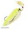 Z-Man Chatterbait Freedom 1/2Oz Chart & White/Gold Blade Model: CBF12-02