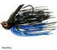 Z-Man CrossEyeZ Flipping Jig, 1/2-Ounce Black/Blue, 1-Pack Md: CEFL12-01