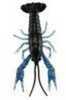 Savage 3D Craw 3" 4Pk Blk N Blue