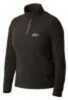 Lady Drake Camp Micro Fleece Black Size- Medium