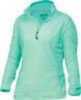 Lady Drake Camp Microfleece Seafoam Size- Medium