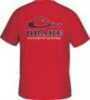 Drake Cotton Pique Polo Red Large