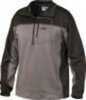 Drake Performance Stretch 1/4 Zip Black/gray Size-2x