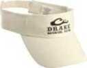 Drake Waterfowl Systems Camo Logo Visor- Tan