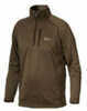 Drake Breathlite 1/4 Zip Jacket Brown 2Xl