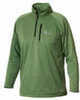 Drake Breathlite 1/4 Zip Jacket Green