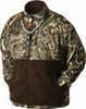 Drake Eqwader Full Zip Jacket Brown Small