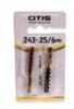 Otis Bore Brush Bronze/nyl 2pk .243