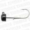 Z-Man Fishing Products Finesse Shroomz Jig Hook 1/15 Ounce, Black Md: FJH115-02PK5