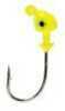 Strike King Saltwater Flats Jig Head Chartreuse