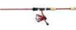 Okuma Fin Chaser Cmb 6' 2 Piece Medium Light Red