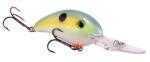 Strike King Lures Pro Model Crankbait (Sexy Shad) Md: HC3XD-538