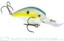 Strie King KVD Deep Squarebill Chartreuse Sexy Shad