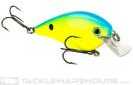 Strike King KVD 4.0 Mag Sq Bill Powder Blue Back Chartreuse