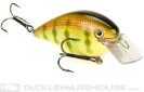 Strike King KVD 4.0 Magnum Squarebill Chartreuse Perch