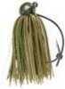 Lucky Strike Football Jig 3/8Oz Green Pumpkin Md#: MCFJ38-02-1