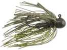 Missile Baits Ike Micro Jig 3/16 Green Pumpkin