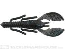 NetBait Paca Slim Craw 4" 9bg Black Blue Flake