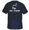 Ol Tom Short Sleeve Logo T Shirt Blue Size- 2 X