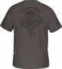 Drake Ol Tom Hanging T-Shirt Charcoal 2XL Md: OT2101-CHR-5