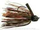 V&M Fl Football Jig 1/2 Green Pumpkin Craw