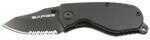 Sarge Blk Tact FLD 3 1/4" Compact