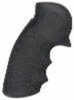 Hogue Rubber Grip With Finger Grooves Ruger® Security Six And Police Service Six (Serial # Prefix 151 Or Above) Durable