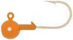 H&H Round Jig Head 1/4 10Pk Orange Md#: R1410-04