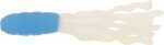 H&H Solid Body Crappie Tube 1 1/2 20Pk Blue/White Tail Md#: SBT10-02