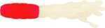 H&H Solid Body Crappie Tube 1 1/2 20Pk Hot Pink/Pearl Tail Md#: SBT10-12